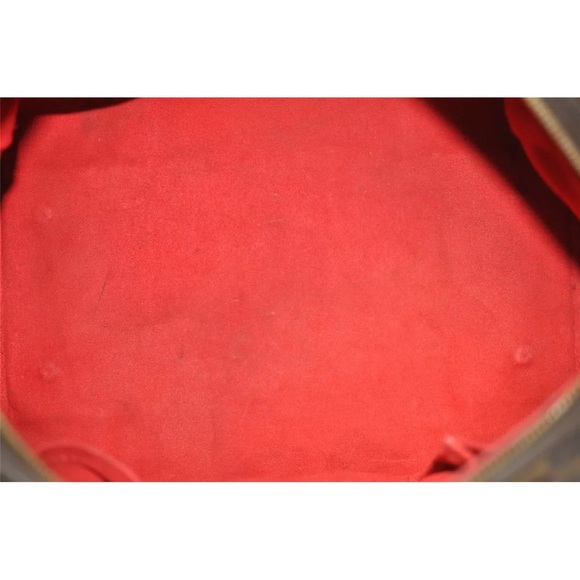 Authentic Louis Vuitton Damier Ebene Berkeley Bag - Picture 12 of 13